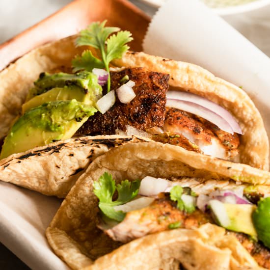 Fish Taco Seasoning - Recipe photo by josieandnina