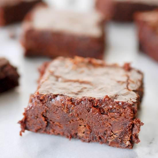 Ultimate fudge brownies - Recipe photo by evabakes