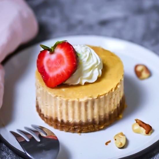 SCD Peanut Butter Cheesecake Bites - Recipe photo by Lila Ruth Grain Free
