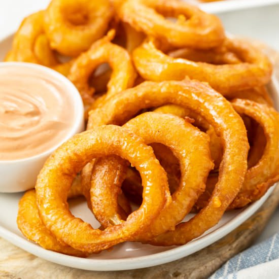 Onion Rings Recipe - Recipe photo by TheCozyCook