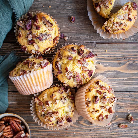 Cornbread stuffing muffins - Recipe photo by cherryonmysundae
