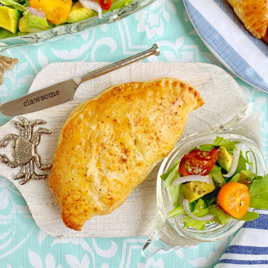 Crabby Hand Pies - Recipe photo by Theyummymuffin