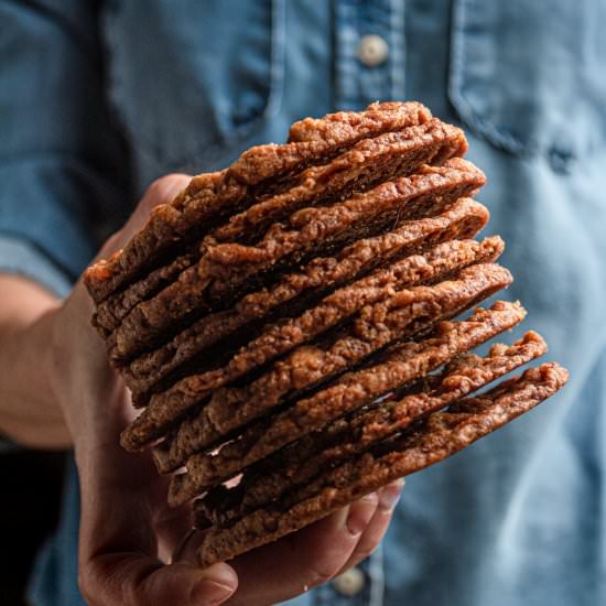 Oatmeal Butterscotch Cookies - Recipe photo by OneSarcasticBaker