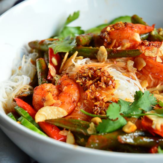 Sheet Pan Korean Shrimp - Recipe photo by thisishowicook