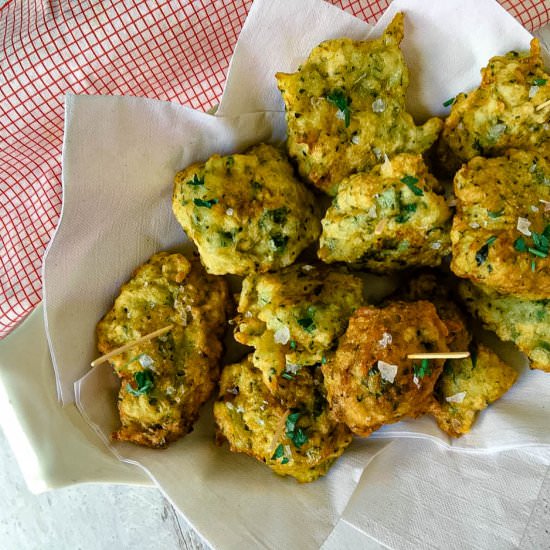 Southern Fried Zucchini Fritters - Recipe photo by NotEntirelyAverage