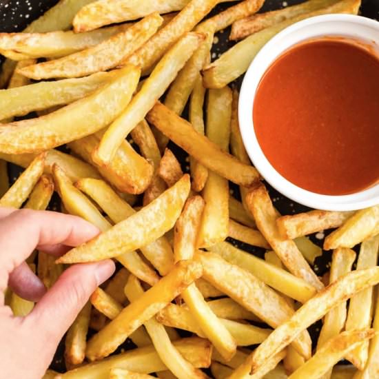 Crispy Air Fryer French Fries - Recipe photo by felicialim