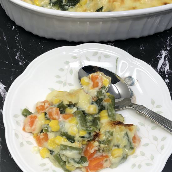 Vegetable Casserole Recipe - Recipe photo by culinaryshades
