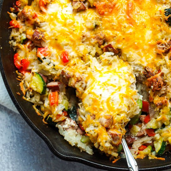 Breakfast Skillet - Recipe photo by MaesMenu