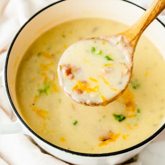 Loaded Baked Potato Soup - Recipe photo by simplystacie