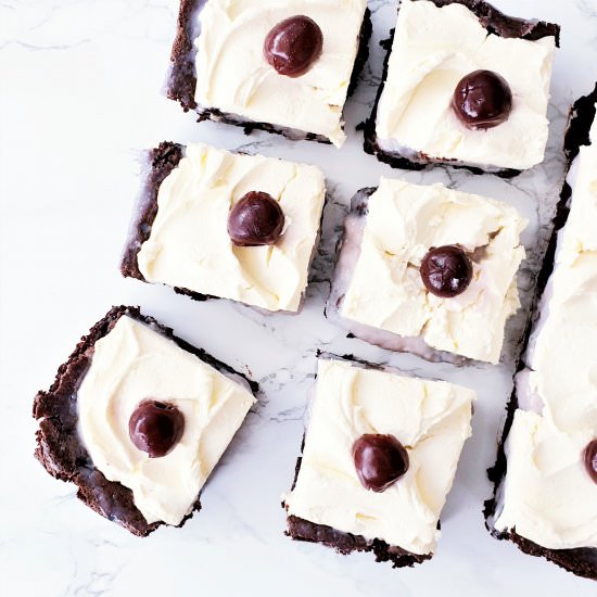 Black Forest Poke Cake - Recipe photo by FeastGloriousFeast