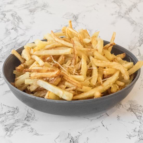Crispy Parmesan Truffle Fries - Recipe photo by stateofdinner