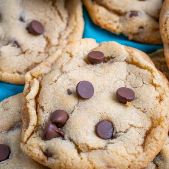 Soft and Chewy Choco Chip Cookies - Recipe photo by thefairytalebakeshop