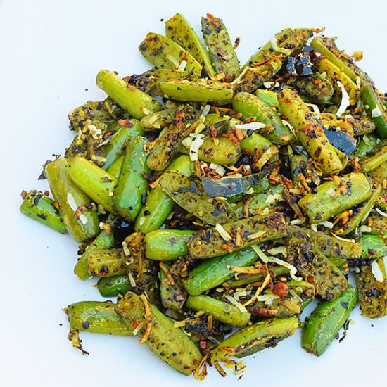 Tindora Fry - Recipe photo by My Annoying Opinions