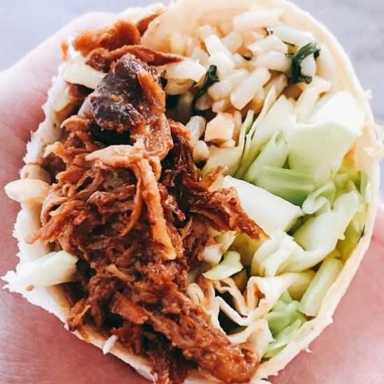 Instant Pot Korean Burritos - Recipe photo by emilyfabulous