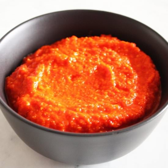 Red Chilli Paste - Recipe photo by itsnotcomplicatedrecipes
