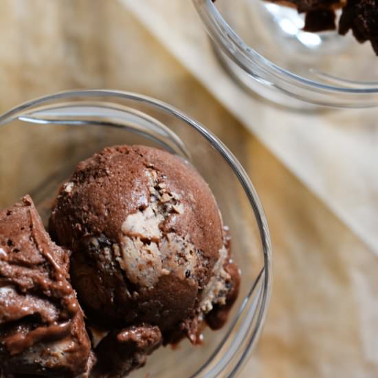 Choco Chip Cookie Dough Ice Cream - Recipe photo by cocos green deli