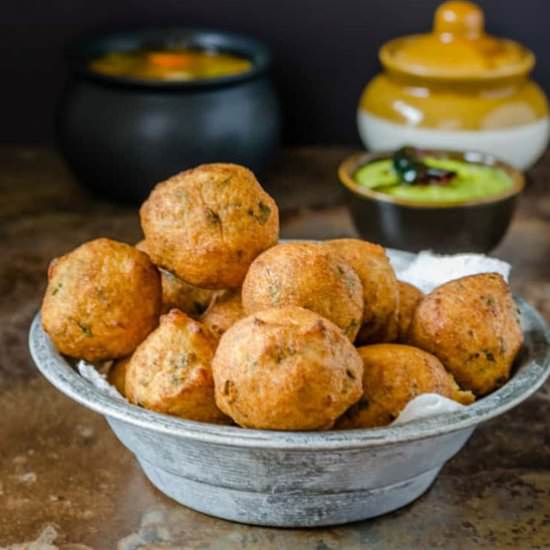 Soft and Fluffy Mysore Bonda - Recipe photo by Mytastybuds