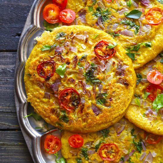 Oats Moong Dal Chilla - Recipe photo by Funfoodandfrolic