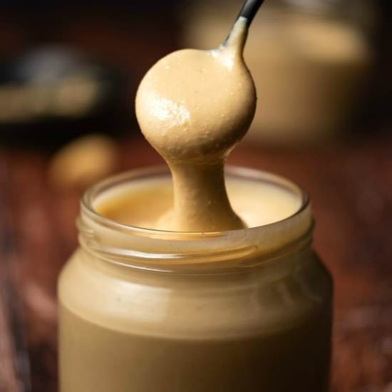 Homemade Cashew Butter - Recipe photo by lovingitvegan