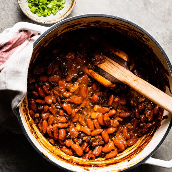Baked Beans - Recipe photo by saltpepperskillet