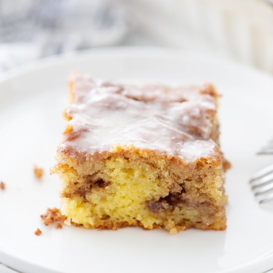 Honey Bun Cake - Recipe photo by emihill