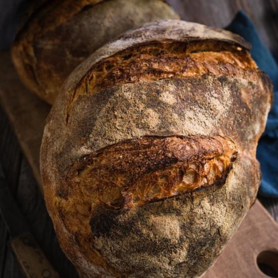 Homemade Sourdough Bread - Recipe photo by HostessAtHeart