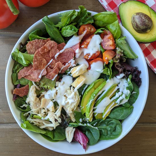 BLT Chicken Salad - Recipe photo by healthbeet