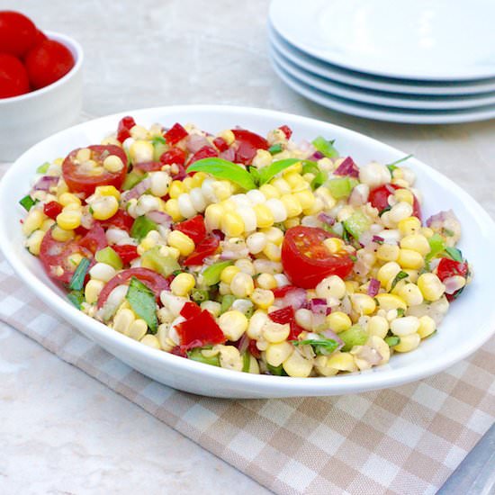 Corn Salad - Recipe photo by anothertablespoon