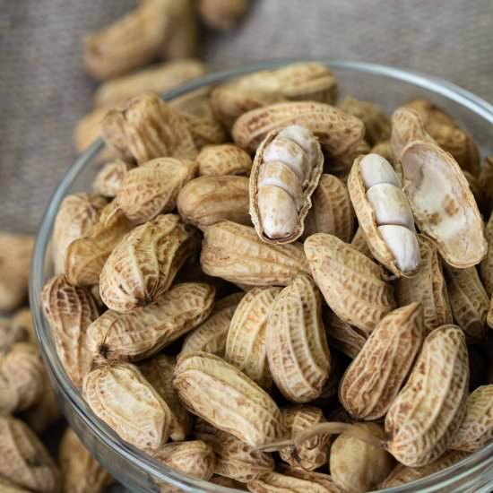 Boiled Peanuts - Recipe photo by healthyrecipes101