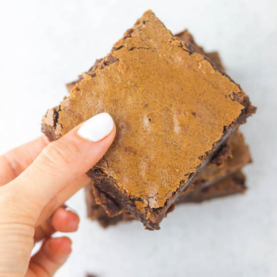 Bakery Style Brownies - Recipe photo by Colleen Christensen