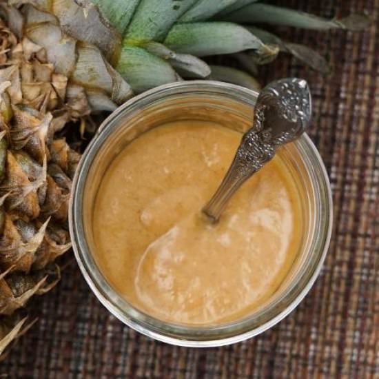 AIP Pineapple Bacon Dipping Sauce - Recipe photo by foodcourage