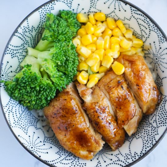 Easy Teriyaki Chicken - Recipe photo by cookingwithteamj