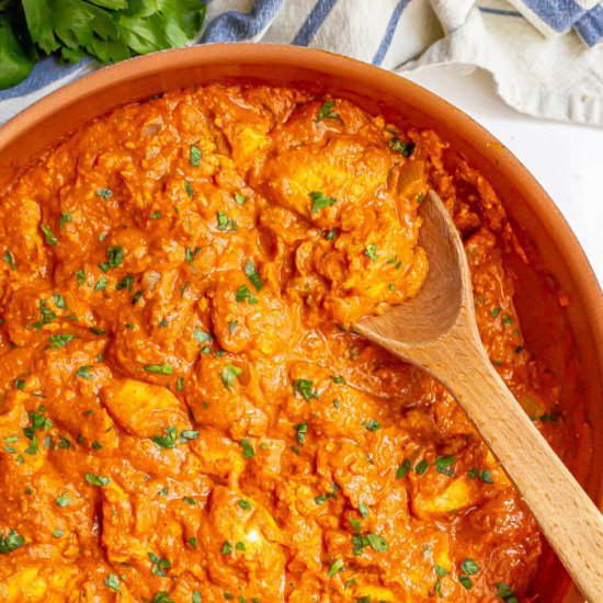 Easy chicken tikka masala - Recipe photo by Family Food on the Table