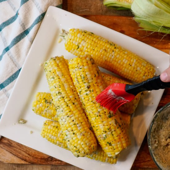 Instant Pot Corn On The Cob - Recipe photo by Modern Meal Makeover