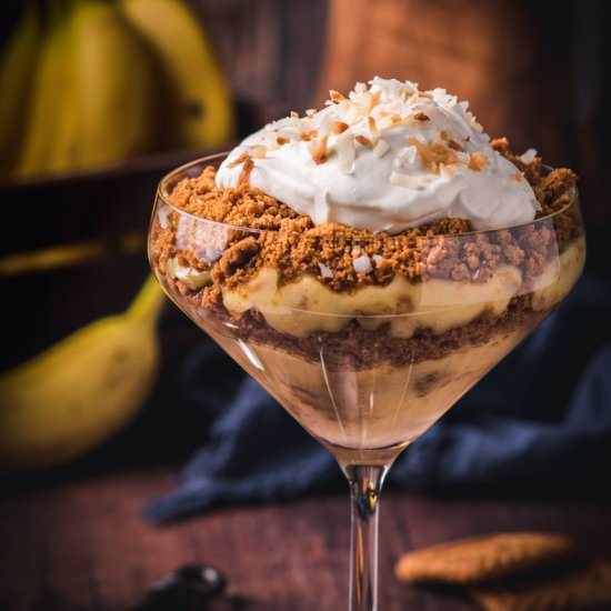 Banana Pudding - Recipe photo by cookingwithwineblog