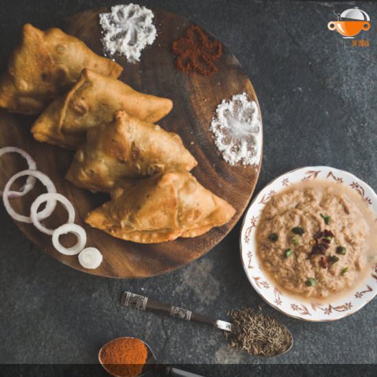 Aloo Samosa – How to Make Samosa - Recipe photo by Puja