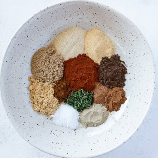 Jamaican Jerk Seasoning - Recipe photo by flavorthemoments