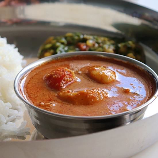 Poondu Kulambu - Recipe photo by sandhiya