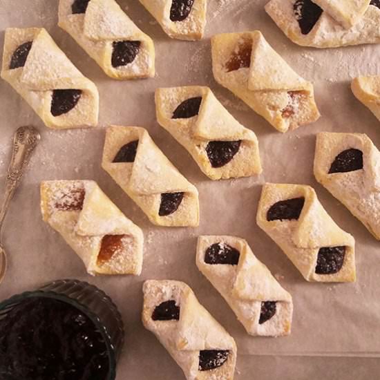Grandmother’s Jam Filled Lard Cooki - Recipe photo by 2pots2cook