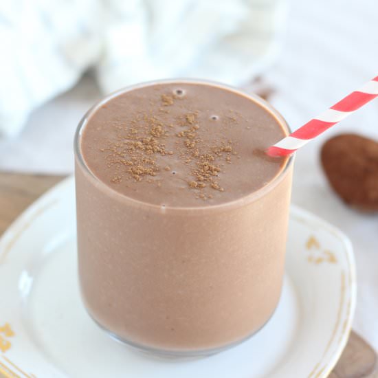 Chocolate Smoothie - Recipe photo by oatmealwithafork