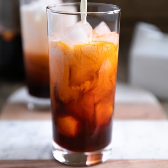 Thai Iced Tea - Recipe photo by theforkedspoon