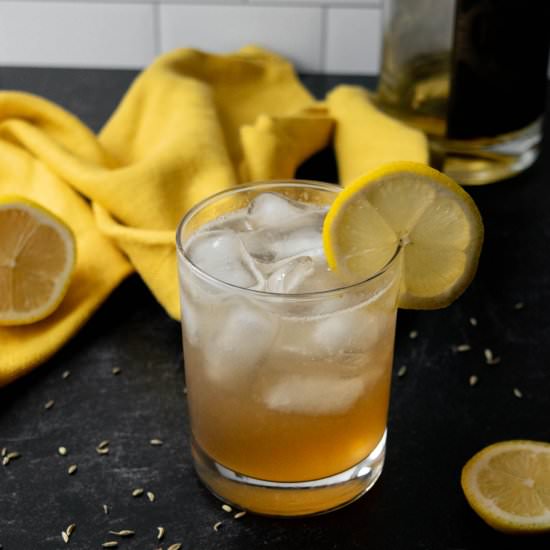 Spiced Bourbon Vanilla Slammer - Recipe photo by JawnsICooked