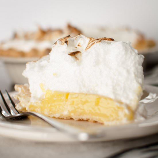 Classic Lemon Meringue Pie - Recipe photo by mountainberry_eats