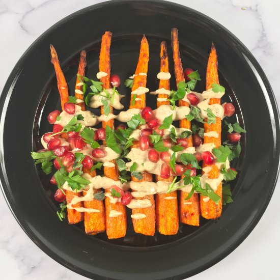 Air Fryer Carrots - Recipe photo by summeryule.com