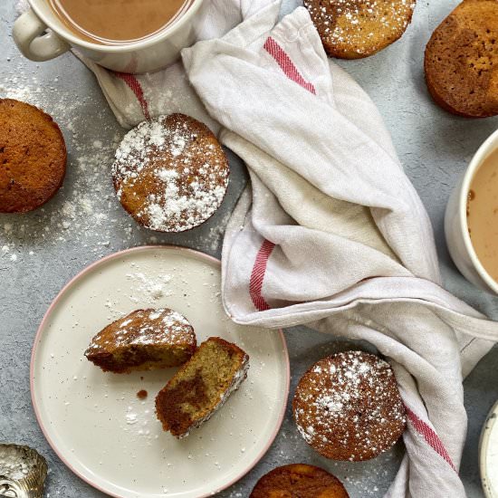 Coffee Cardamom Teacakes - Recipe photo by bakingwithaimee