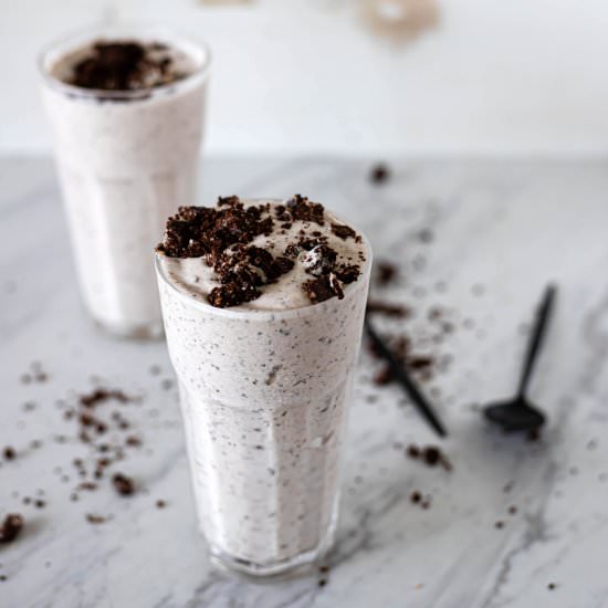 Vegan Oreo Blizzard - Recipe photo by greenseggsandyams