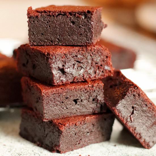 My Fav Chocolate Fudge Brownie - Recipe photo by bakingituptoyou