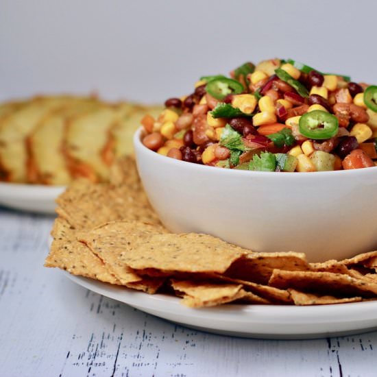 Tropical Bean Salsa - Recipe photo by crissy0316