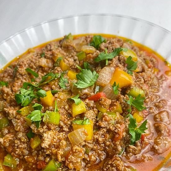 Easy Spaghetti sauce - Recipe photo by olubunmiroberts