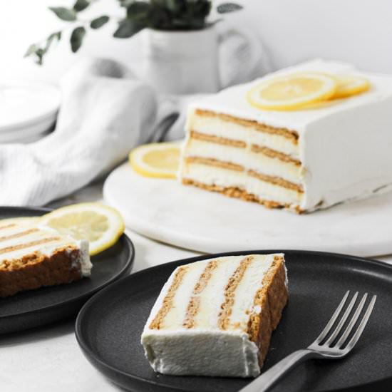 Lemon Icebox Cake - Recipe photo by thesweetoccasion